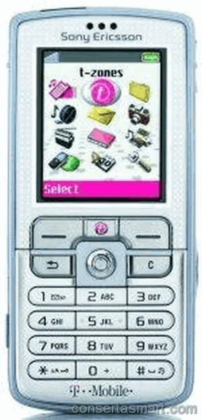 TouchScreen não funciona ou está quebrado Sony Ericsson D750i