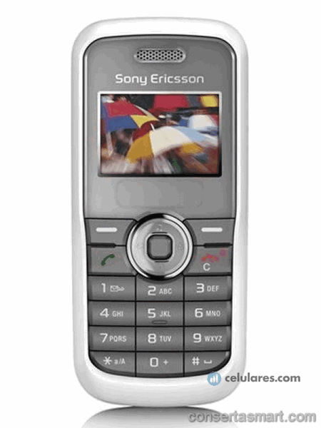 TouchScreen não funciona ou está quebrado Sony Ericsson J100i