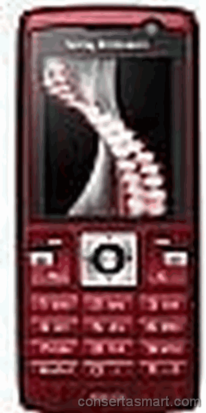 TouchScreen não funciona ou está quebrado Sony Ericsson K610i