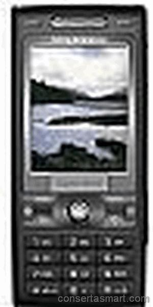TouchScreen não funciona ou está quebrado Sony Ericsson K790i