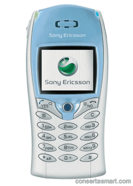 TouchScreen não funciona ou está quebrado Sony Ericsson T68i