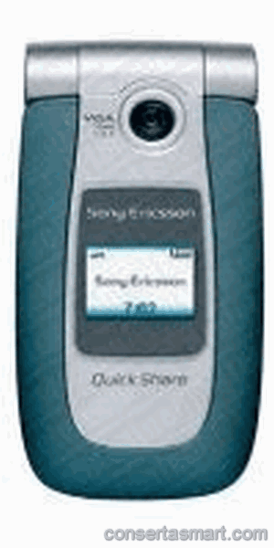 TouchScreen não funciona ou está quebrado Sony Ericsson Z500i