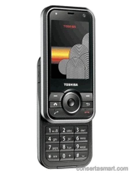 TouchScreen não funciona ou está quebrado Toshiba G500