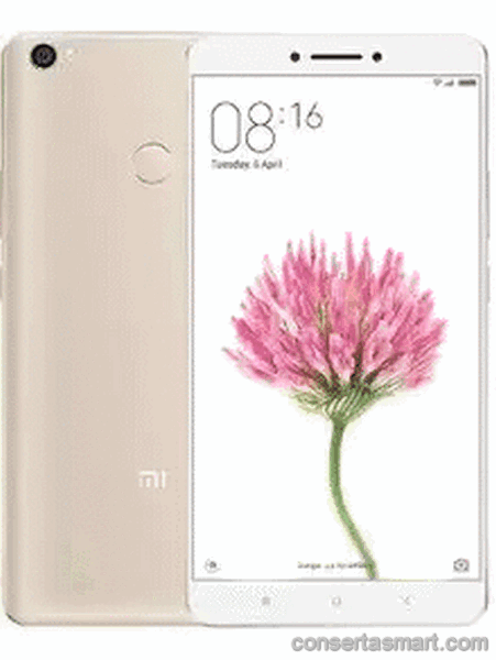 TouchScreen não funciona ou está quebrado Xiaomi Mi Max Prime