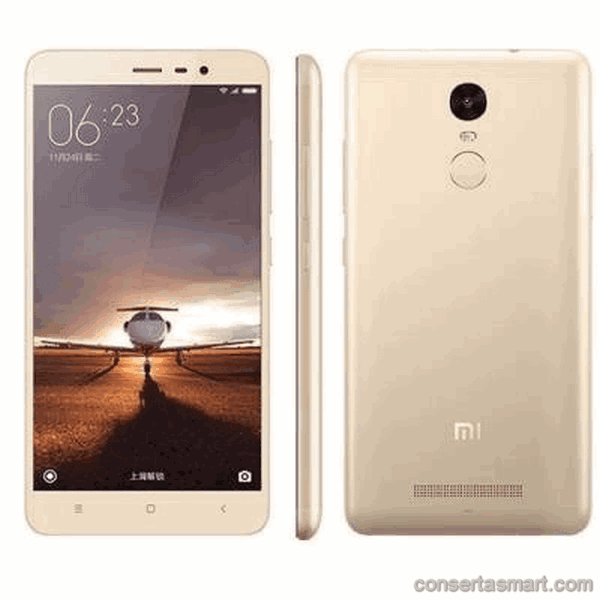 TouchScreen não funciona ou está quebrado Xiaomi Redmi Note 3 32GB