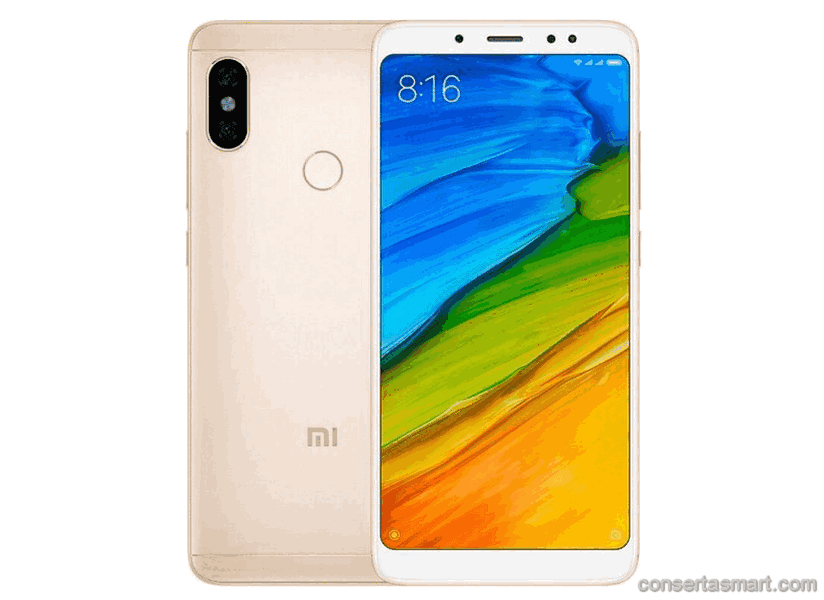 TouchScreen não funciona ou está quebrado Xiaomi Redmi Note 5 Al