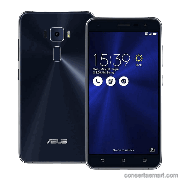 TouchScreen não funciona ou está quebrado ZENFONE 3