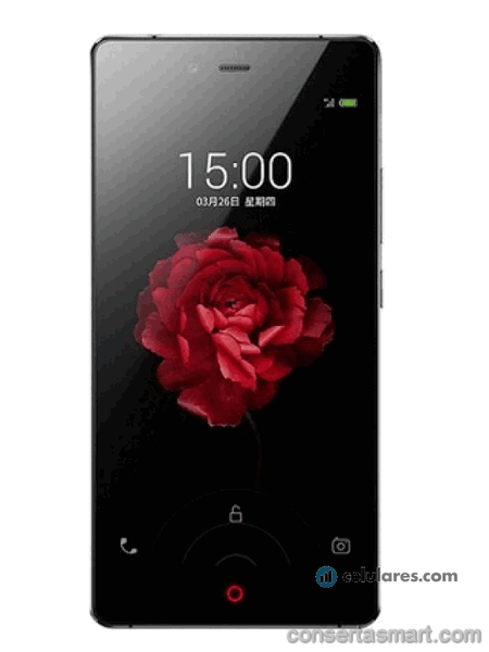 TouchScreen não funciona ou está quebrado ZTE Nubia Z9 Max