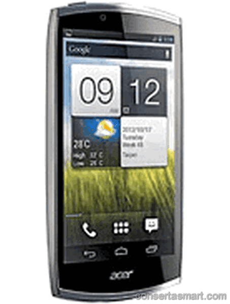 Touchscreen defekt Acer CloudMobile