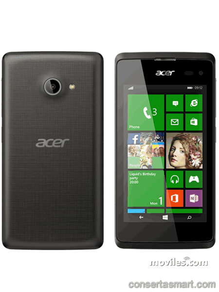 Touchscreen defekt Acer Liquid M220