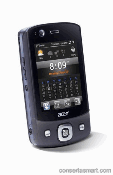 Touchscreen defekt Acer Tempo DX900