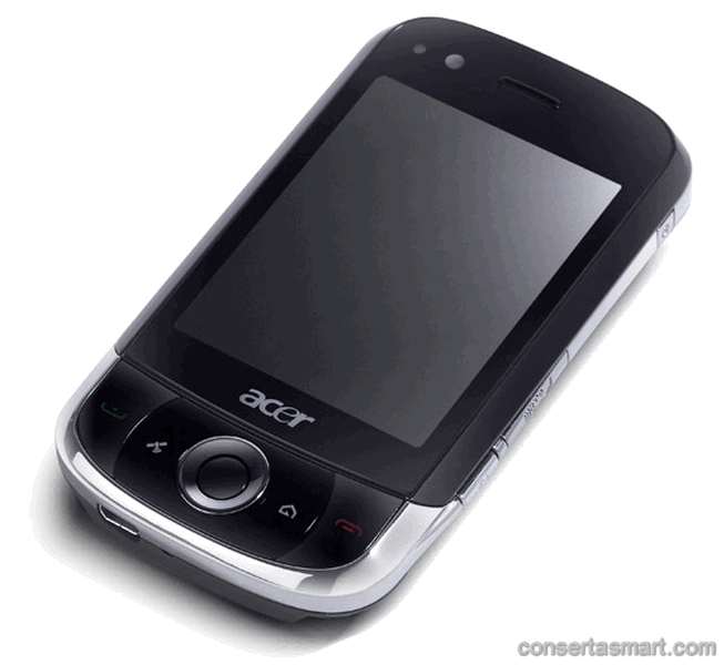 Touchscreen defekt Acer Tempo X960