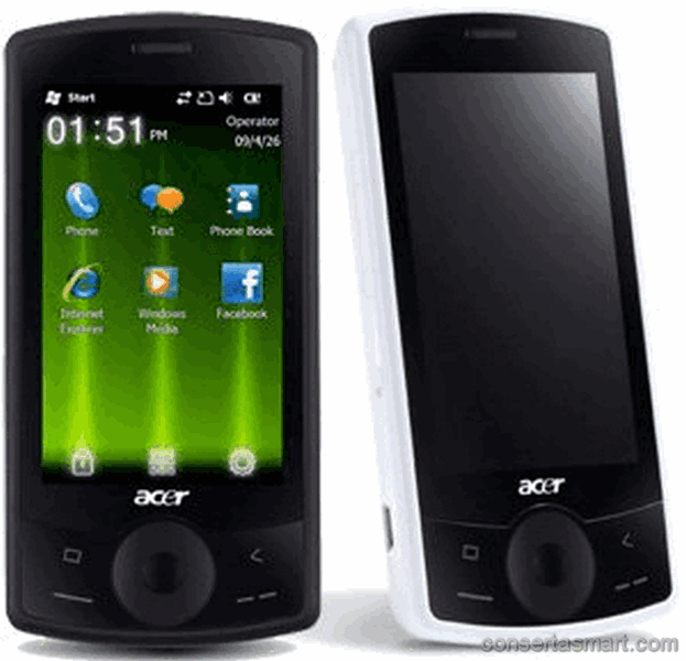 Touchscreen defekt Acer beTouch E101