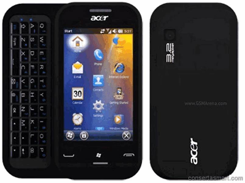 Touchscreen defekt Acer neoTouch P300