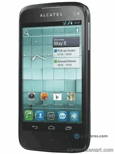 Touchscreen defekt Alcatel OT 997D Ultra