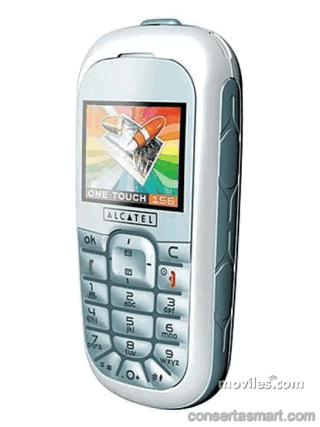 Touchscreen defekt Alcatel One Touch 156
