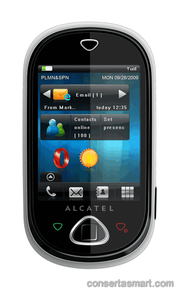 Touchscreen defekt Alcatel One Touch 909