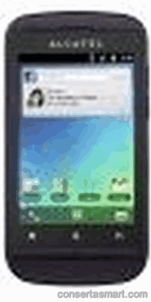 Touchscreen defekt Alcatel One Touch 918