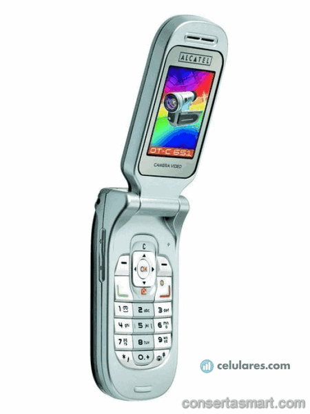 Touchscreen defekt Alcatel One Touch C651