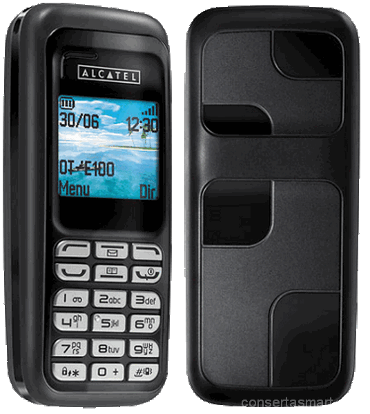 Touchscreen defekt Alcatel One Touch E100