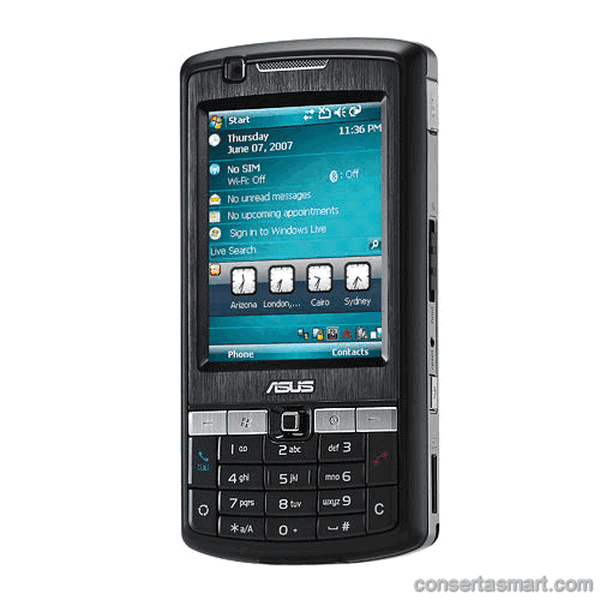 Touchscreen defekt Asus P750