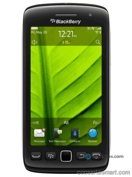 Touchscreen defekt BlackBerry Torch 9860