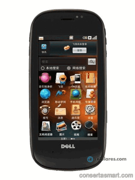 Touchscreen defekt Dell Mini 3i