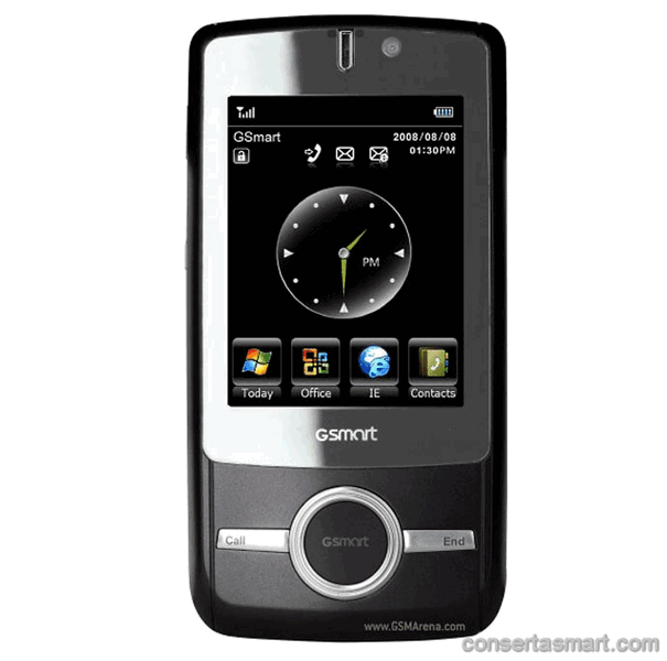 Touchscreen defekt Gigabyte GSmart MS820