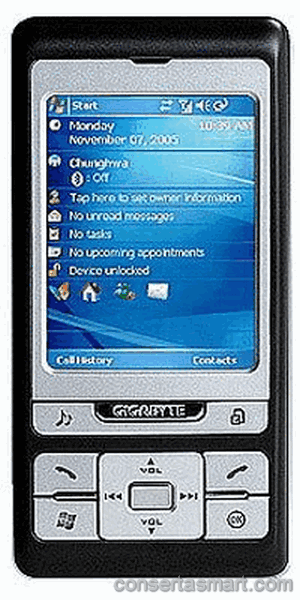 Touchscreen defekt Gigabyte GSmart i128