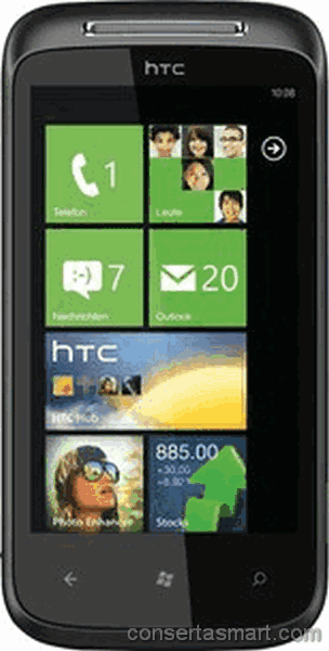 Touchscreen defekt HTC 7 Mozart