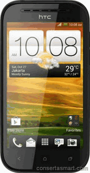 Touchscreen defekt HTC Desire SV