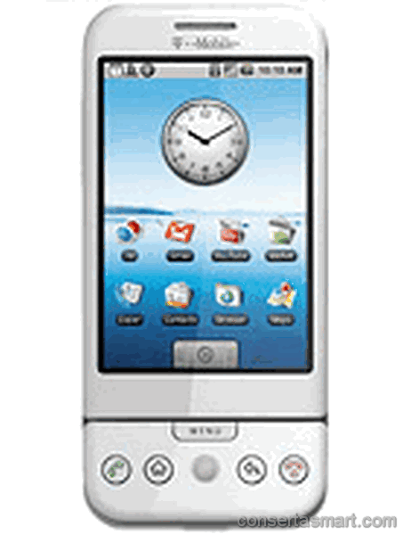 Touchscreen defekt HTC G1 Dream