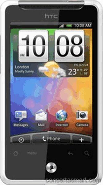 Touchscreen defekt HTC Gratia