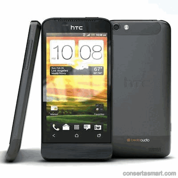 Touchscreen defekt HTC One V