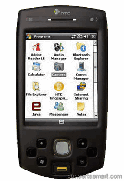 Touchscreen defekt HTC P6500
