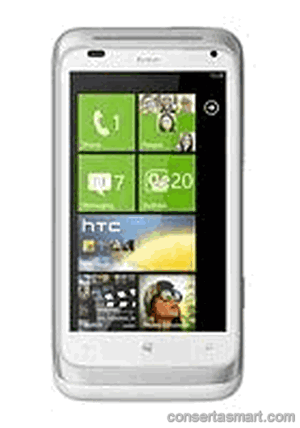 Touchscreen defekt HTC Radar