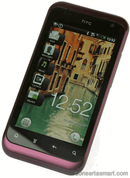Touchscreen defekt HTC Rhyme