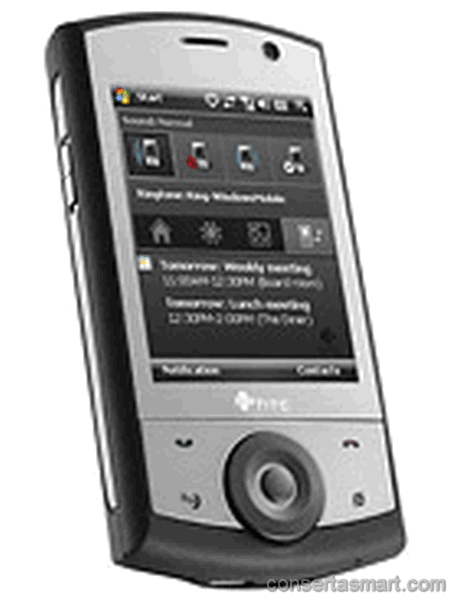 Touchscreen defekt HTC Touch Cruise