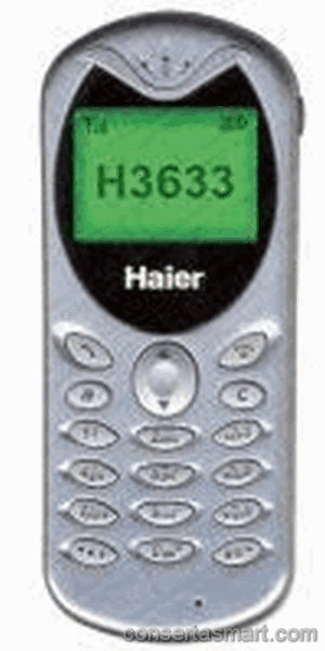 Touchscreen defekt Haier H3633