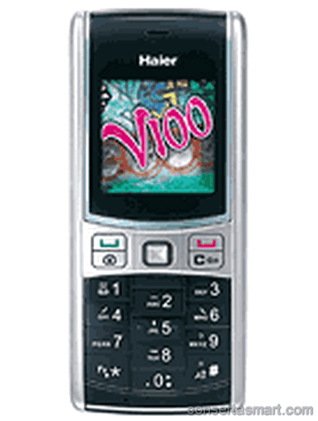Touchscreen defekt Haier V100