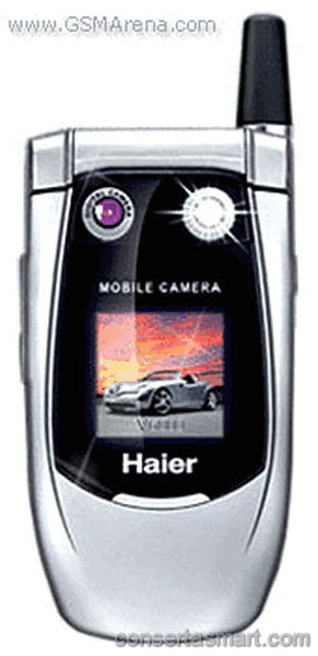 Touchscreen defekt Haier V6000