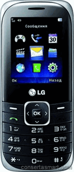 Touchscreen defekt LG A160