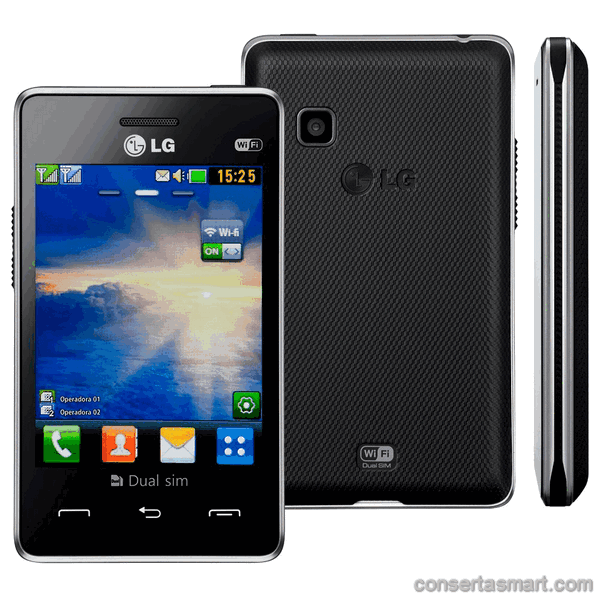 Touchscreen defekt LG Cookie Smart T375