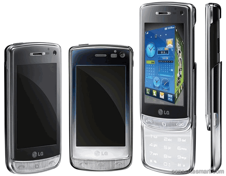 Touchscreen defekt LG GD900 Crystal