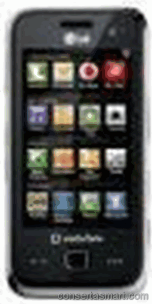 Touchscreen defekt LG GM750