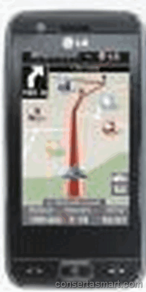 Touchscreen defekt LG GT505 Pathfinder