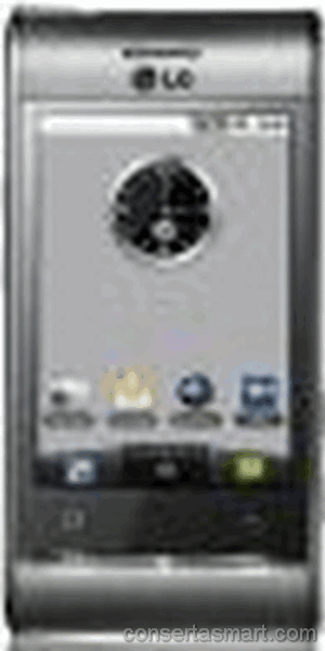 Touchscreen defekt LG GT540 Optimus
