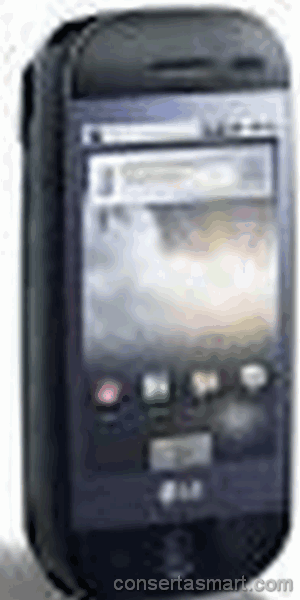 Touchscreen defekt LG GW620