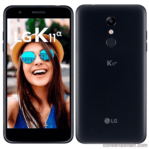 Touchscreen defekt LG K11 ALPHA