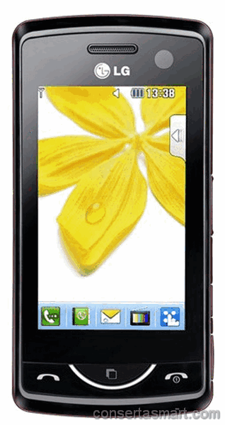 Touchscreen defekt LG KB775f LG Scarlet